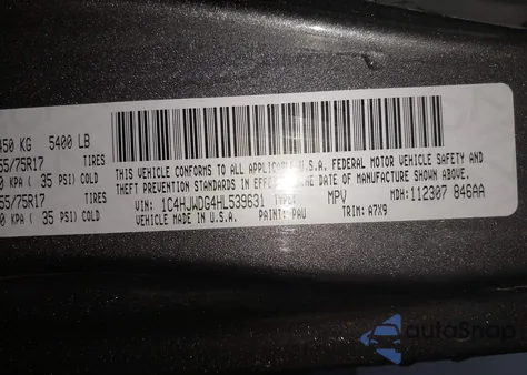 2017 Jeep Wrangler Unlimited Sport 4X4 z USA, uszkodzony, nr VIN 1C4HJWDG4HL539631